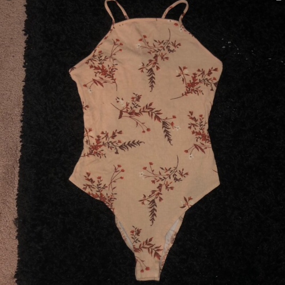 Floral Bodysuit